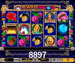 Roulette Table 8897